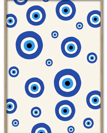 Evil   Eye   Classic   50x70   Cm