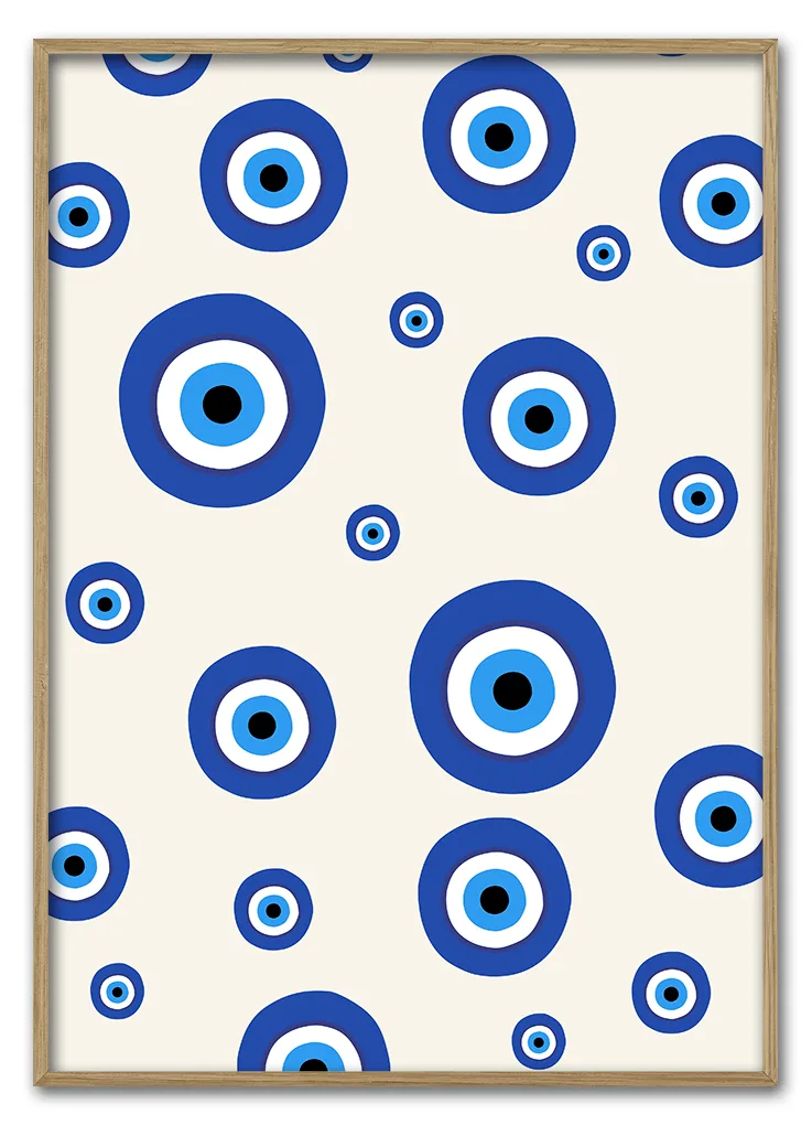 Evil Eye Classic 50x70 Cm