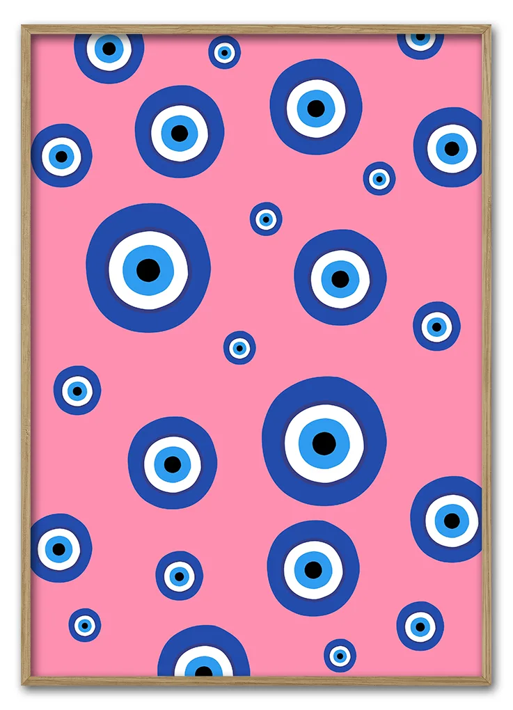 Evil Eye Party 29 7x42 Cm