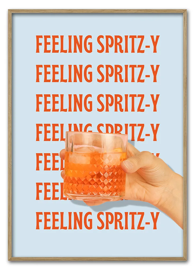 Feeling Spritz - Y 29 7x42 Cm
