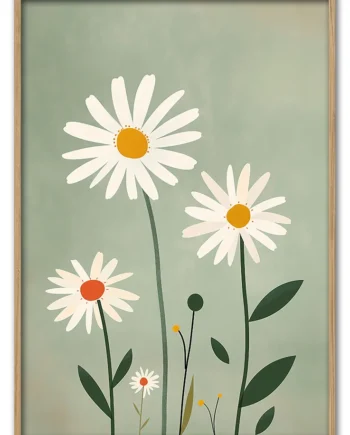 Field   Of   Daisies   29   7x42   Cm