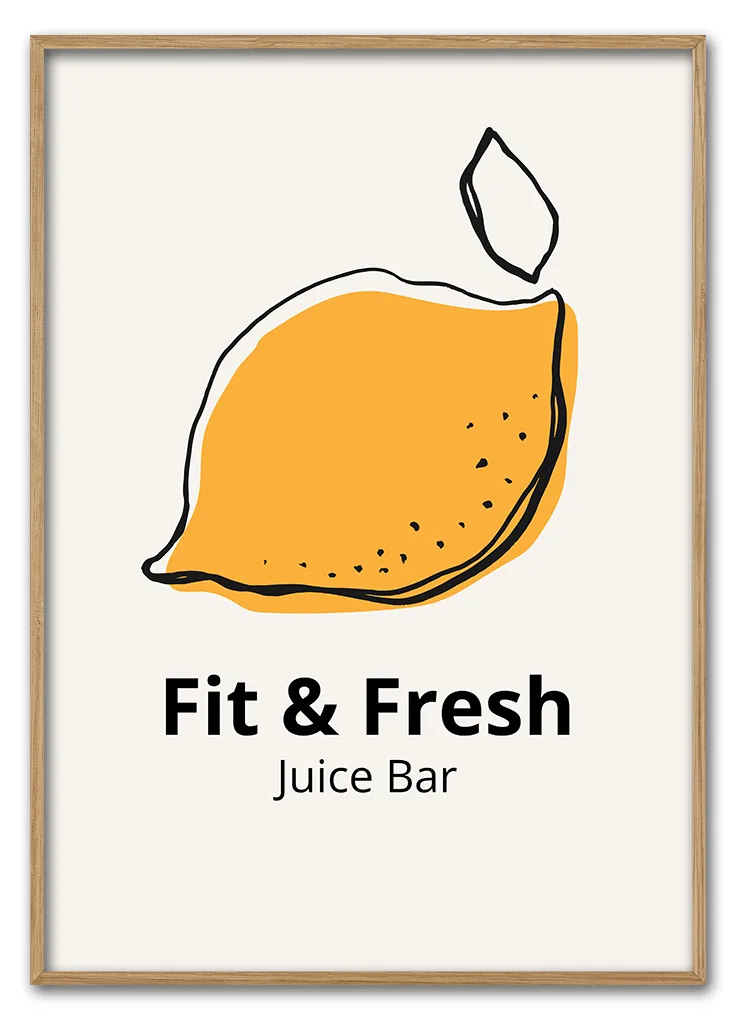 Fit Fresh Lemon 29 7x42 Cm