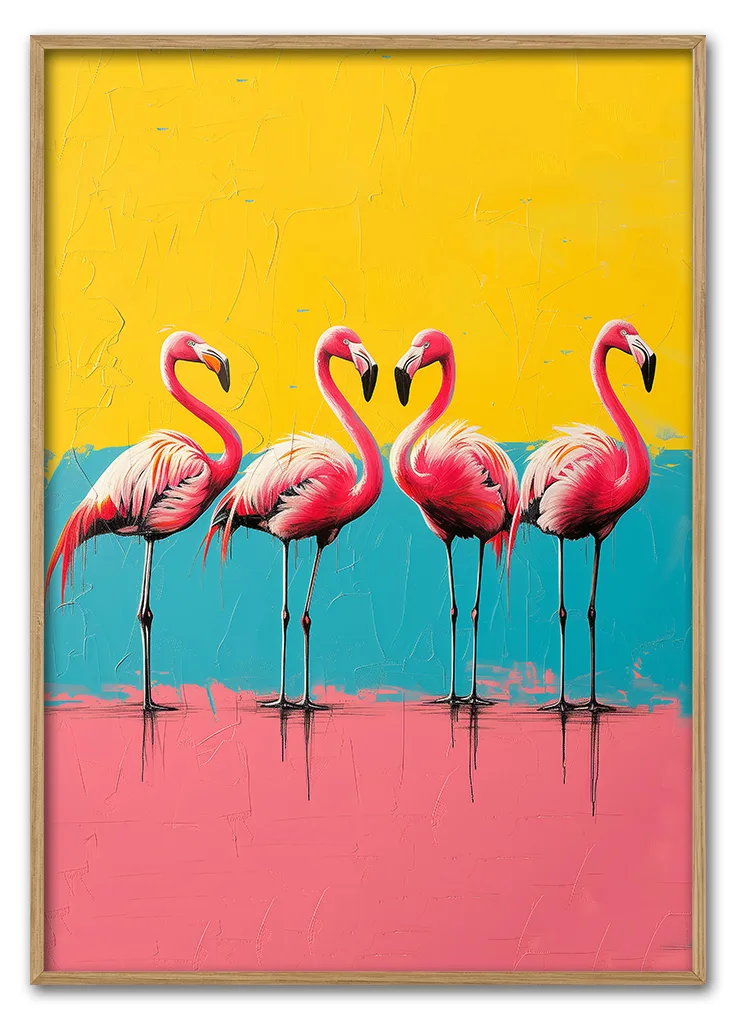 Flamingo Squad 29 7x42 Cm