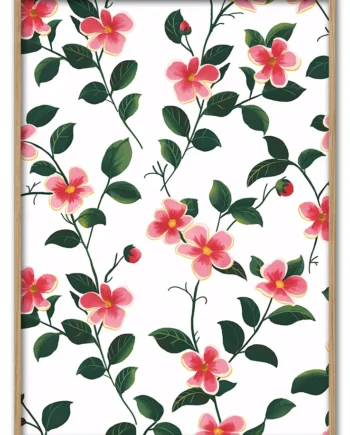 Floral   Tapestry   No    02   29   7x42   Cm