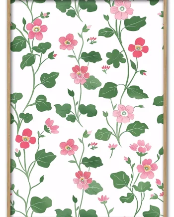 Floral   Tapestry   No    01   29   7x42   Cm