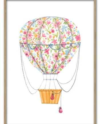 Flower   Balloon   Ride   29   7x42   Cm