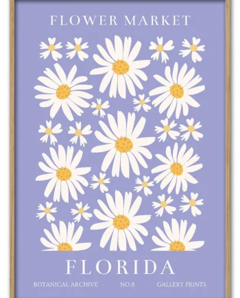 Flower   Market   Florida   29   7x42   Cm