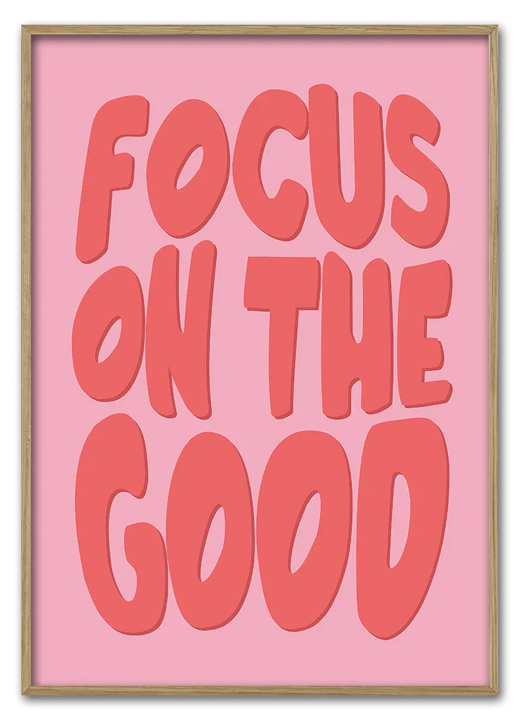 Focus On The Good 29 7x42 Cm
