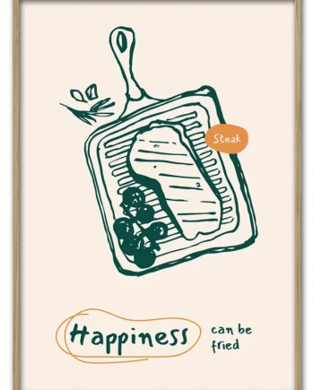 Fried   Happiness   29   7x42   Cm