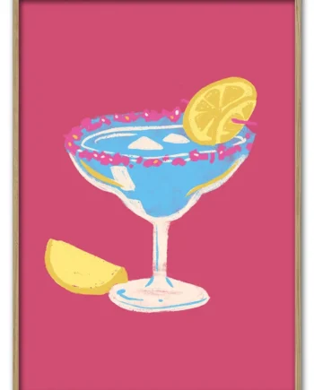 Frozen   Pink   Margarita   29   7x42   Cm