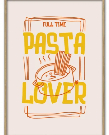 Full   Time   Pasta   Lover   29   7x42   Cm