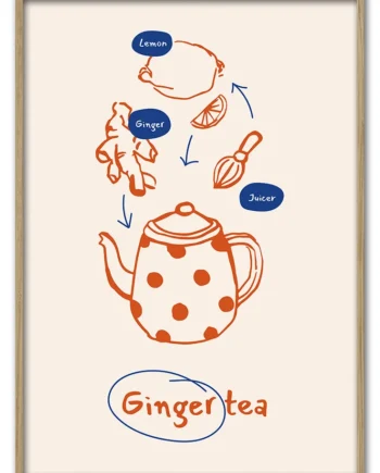 Ginger   Tea   29   7x42   Cm