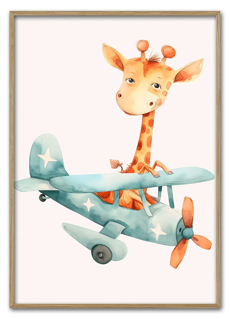 Giraffe Aviator 29 7x42 Cm