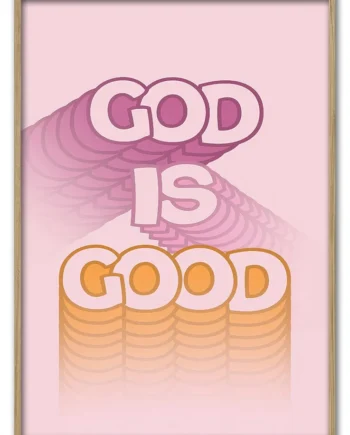 God   Is   Good   29   7x42   Cm