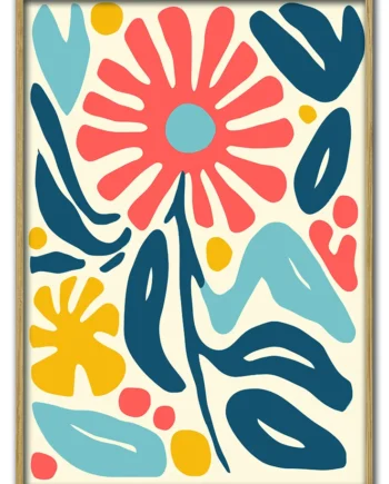 Golden   Garden   No    02   29   7x42   Cm