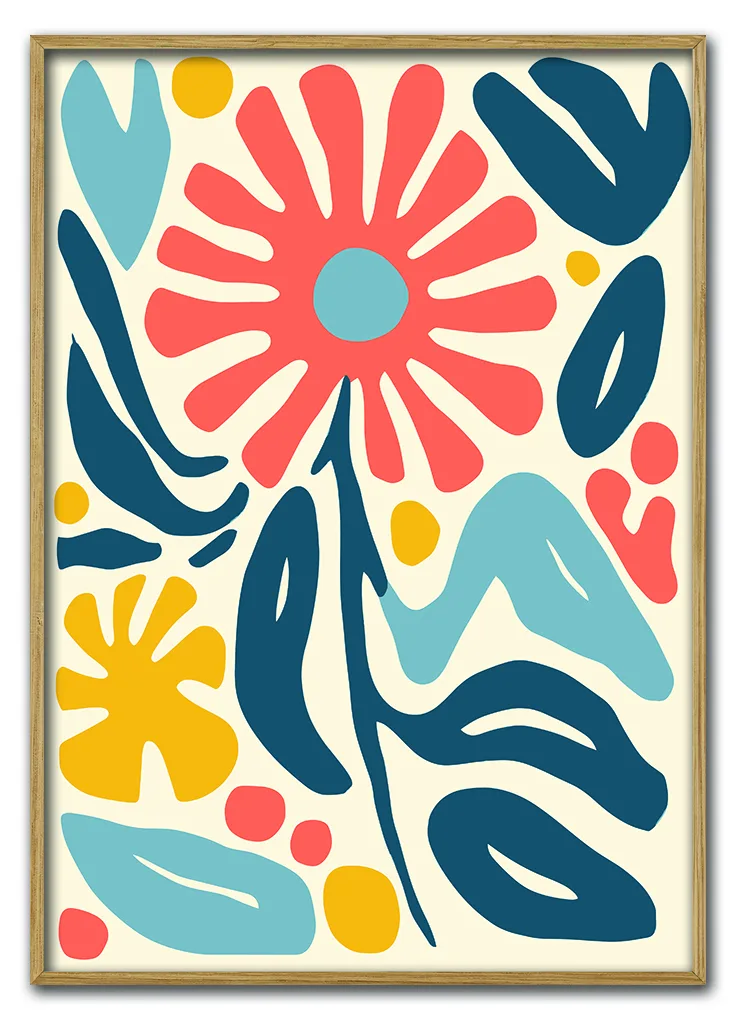 Golden Garden No 02 29 7x42 Cm