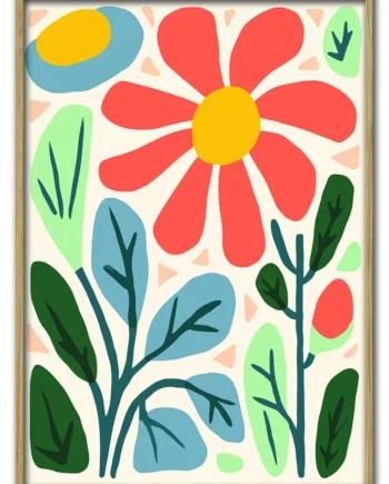 Golden   Garden   No    03   29   7x42   Cm