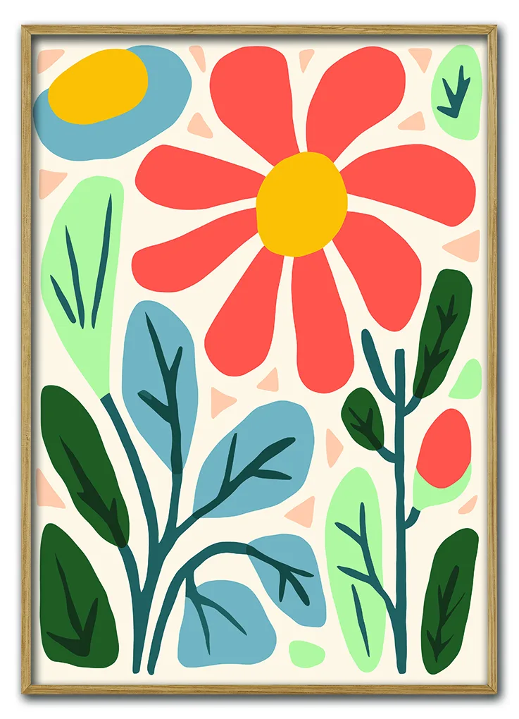 Golden Garden No 03 29 7x42 Cm