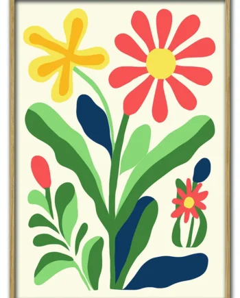 Golden   Garden   No    03   29   7x42   Cm