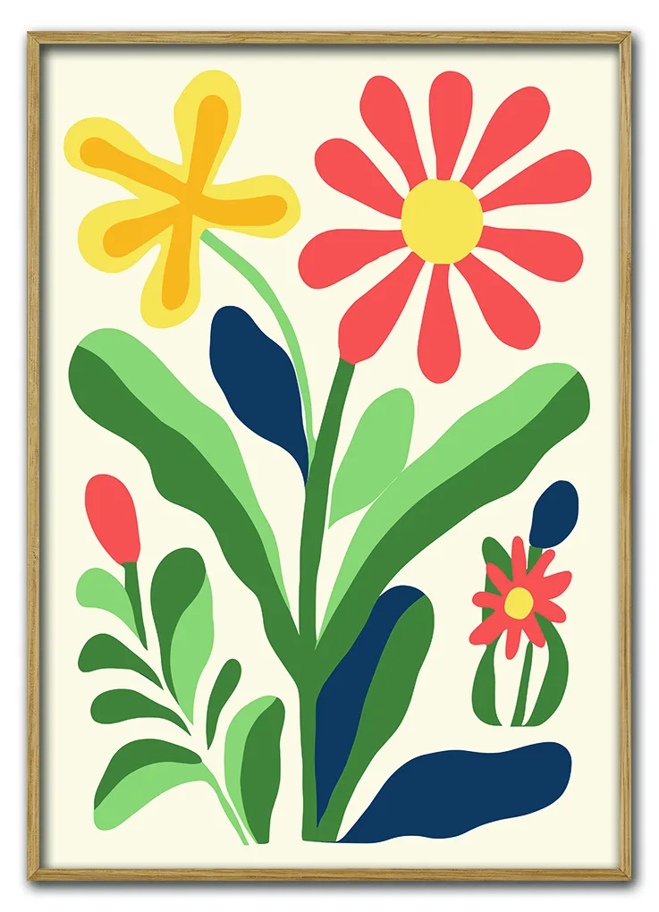 Golden Garden No 03 29 7x42 Cm
