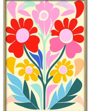 Golden   Garden   No    05   42x59       Cm