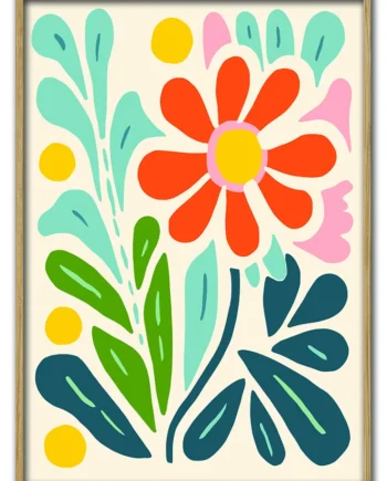 Golden   Garden   No    01   29   7x42   Cm