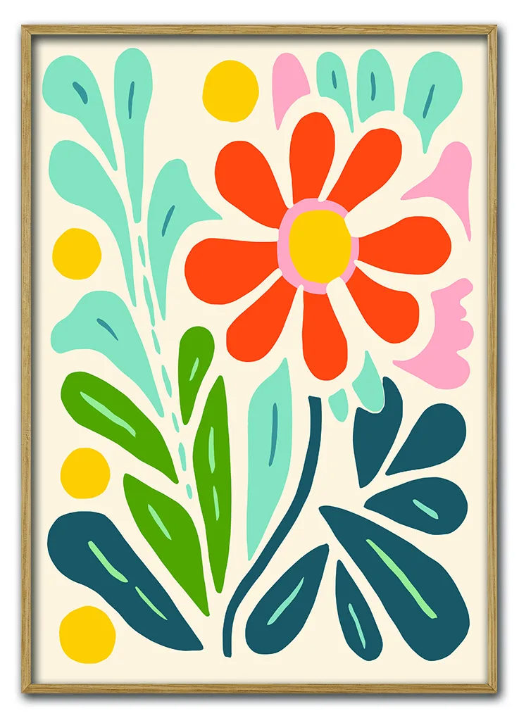 Golden Garden No 01 29 7x42 Cm