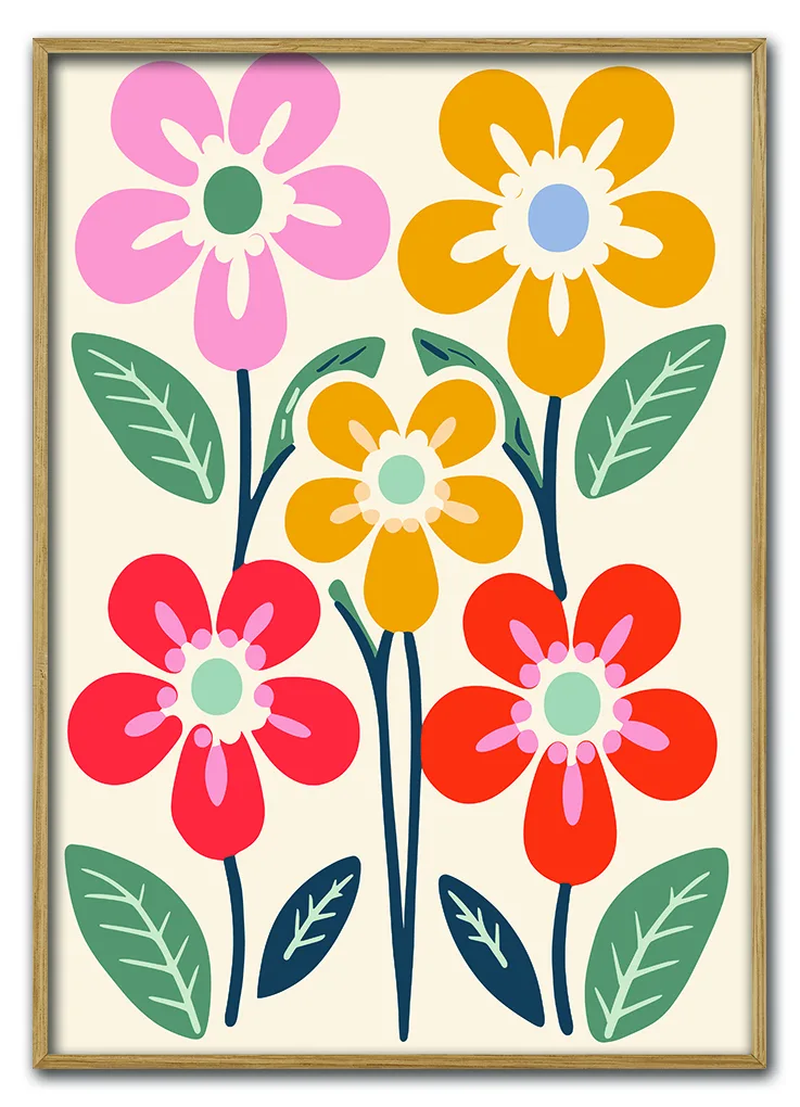 Golden Garden No 06 29 7x42 Cm