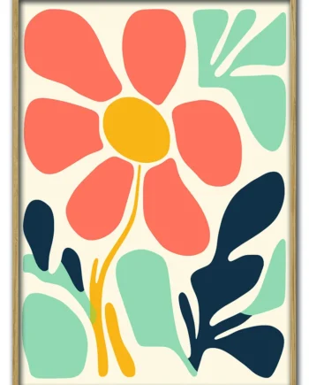 Golden   Garden   No    04   29   7x42   Cm