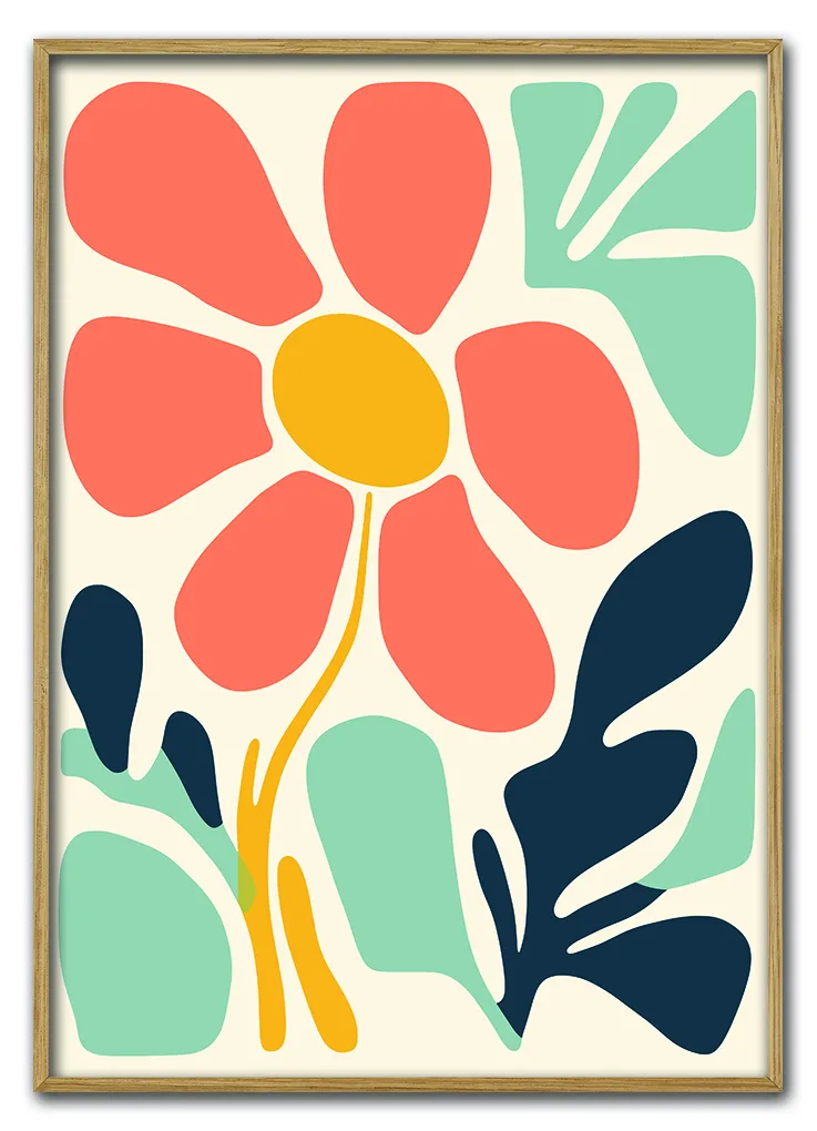 Golden Garden No 04 29 7x42 Cm
