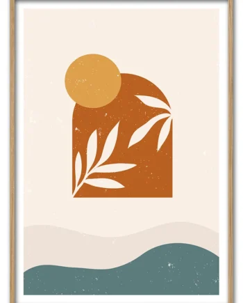 Golden   Horizon   42x59       Cm