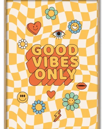 Good   Vibes   Only   42x59       Cm