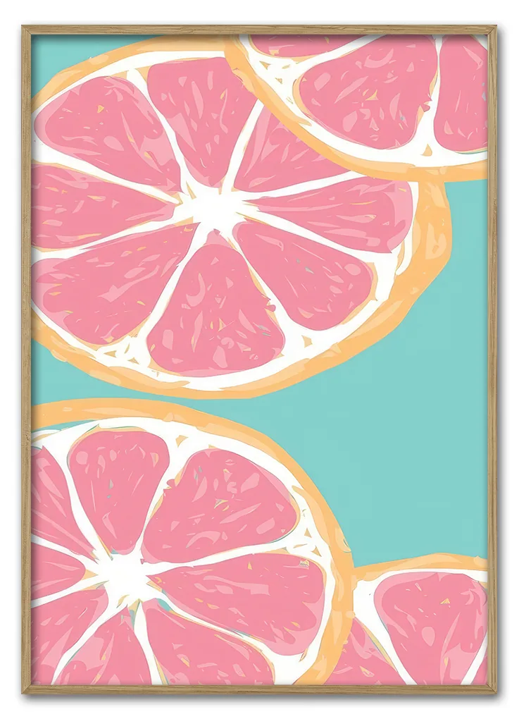 Grapefruit Pop 29 7x42 Cm