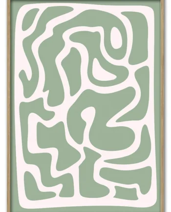 Green   Maze   29   7x42   Cm