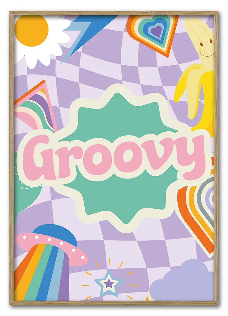 Groovy Chaos 29 7x42 Cm