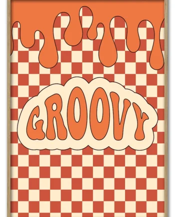 Groovy   Drip   29   7x42   Cm