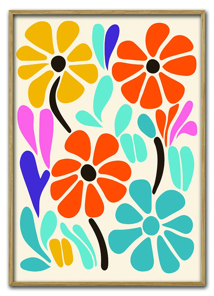 Groovy Garden No 01 29 7x42 Cm
