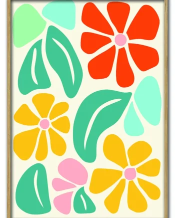 Groovy   Garden   No    02   50x70   Cm