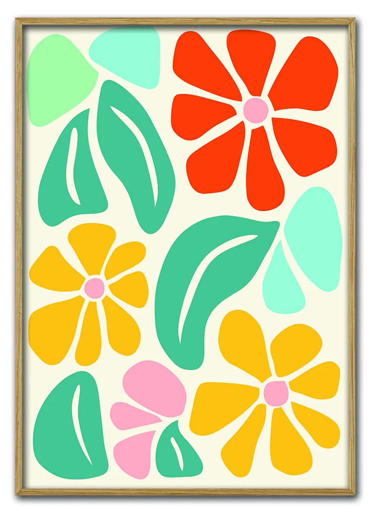Groovy Garden No 02 50x70 Cm