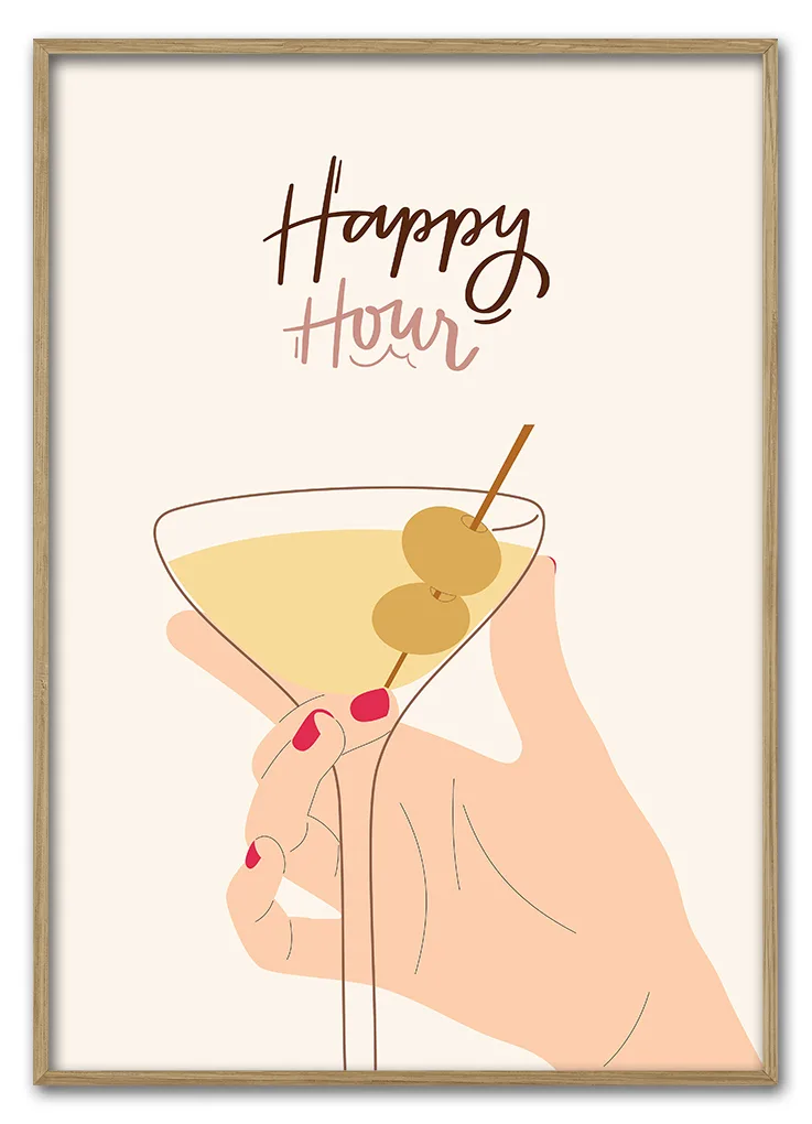 Happy Hour Glow 29 7x42 Cm