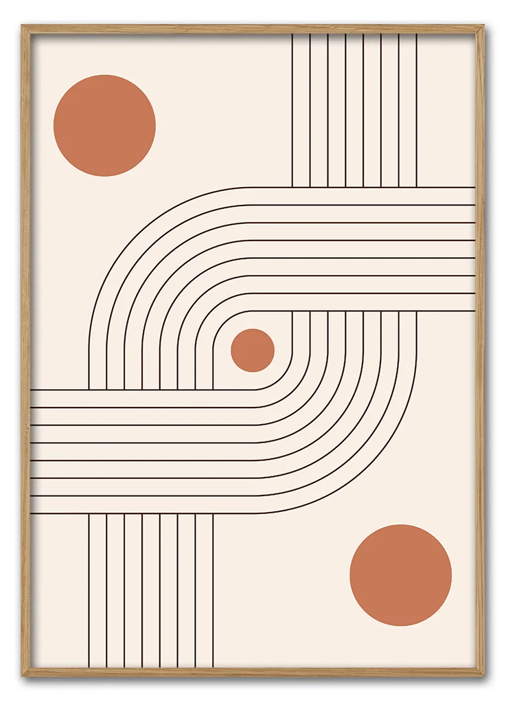 Harmony Flow No 02 29 7x42 Cm