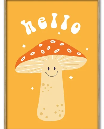 Hello   Shroom   29   7x42   Cm