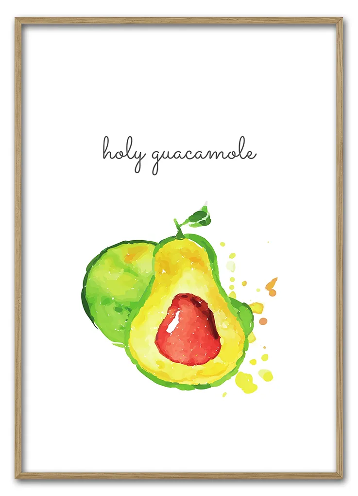 Holy Guacamole 29 7x42 Cm
