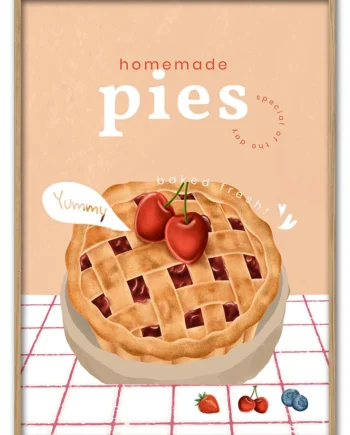 Homemade   Pie   Love   29   7x42   Cm