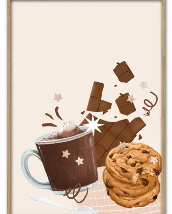 Hot   Cocoa   Chaos   50x70   Cm