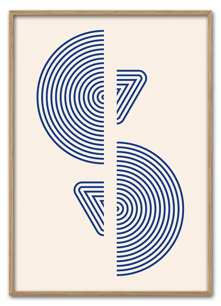 Inner Frequencies No 02 29 7x42 Cm