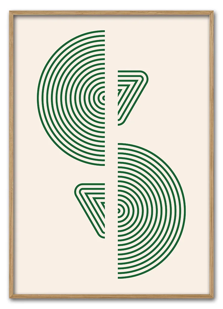 Inner Frequencies No 03 29 7x42 Cm