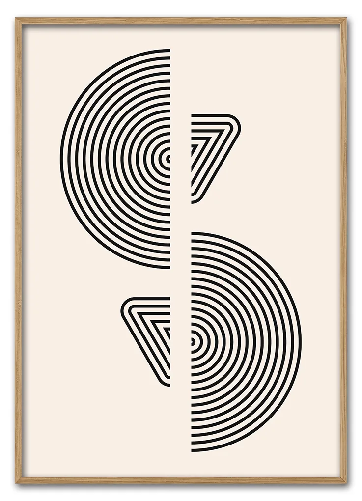 Inner Frequencies No 06 29 7x42 Cm