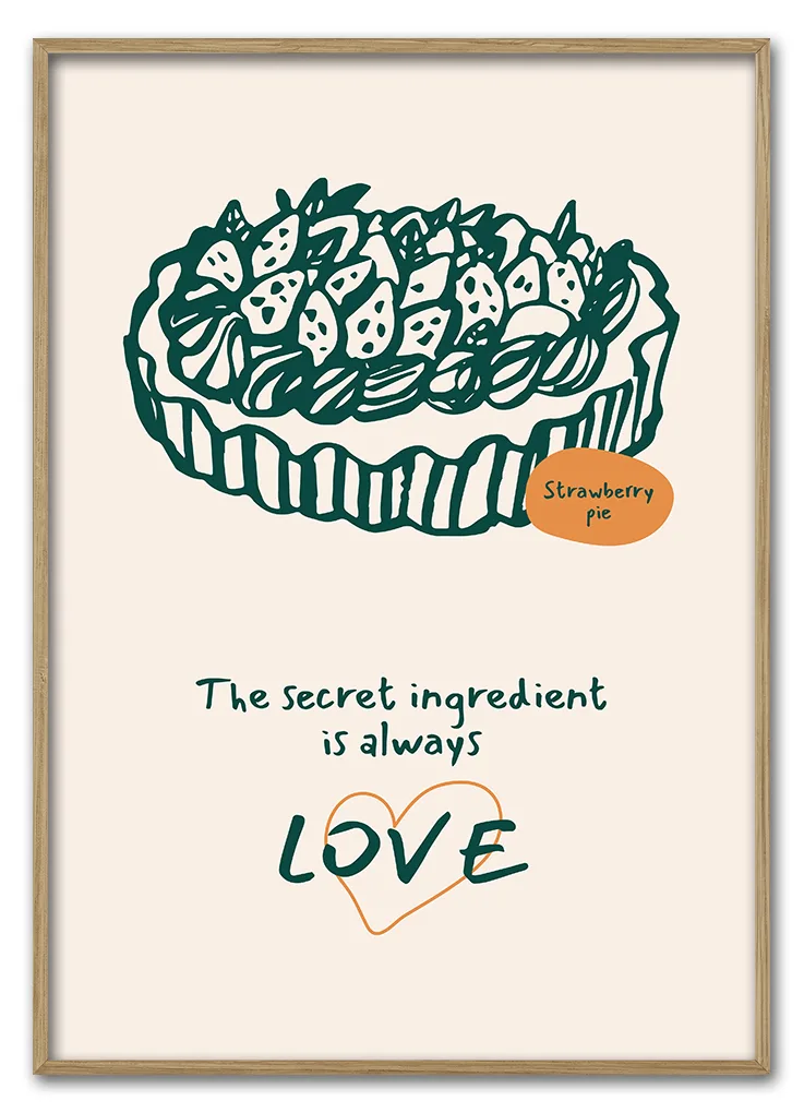 It 39 S Always Love 29 7x42 Cm