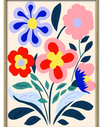 Joyful   Bunch   No    01   29   7x42   Cm